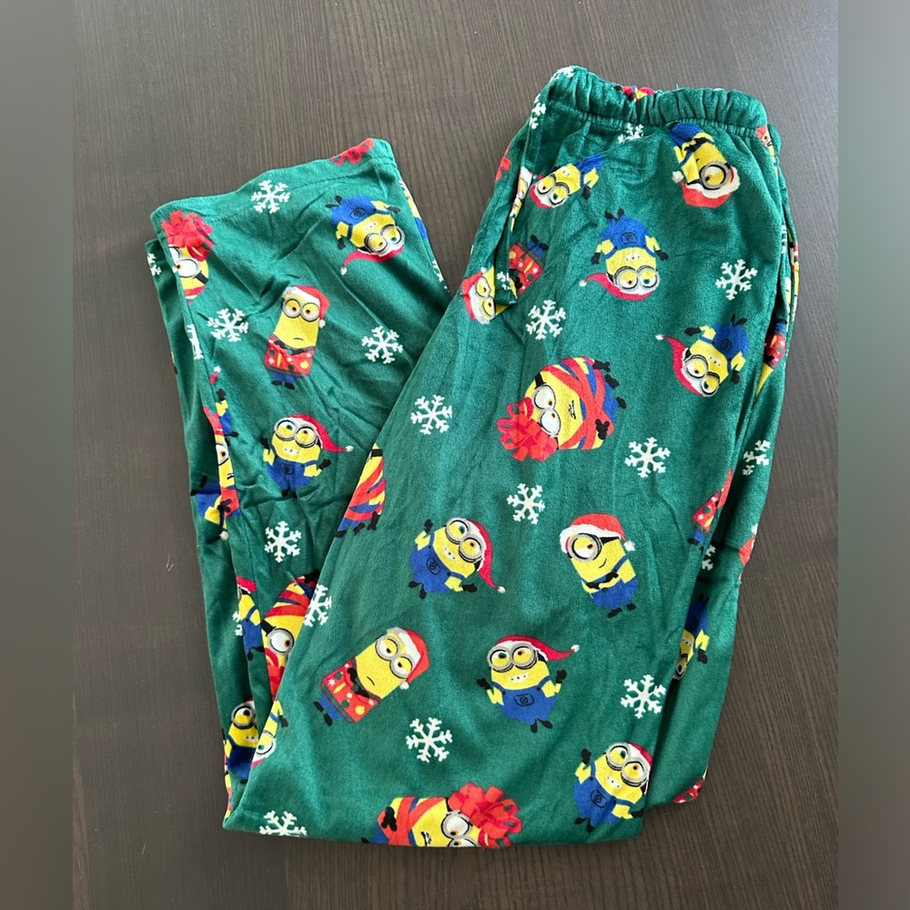 Minion Pajamas - Green